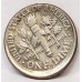 UNITED STATES OF AMERICA 2007 . ONE 1 DIME COIN . ERROR . MIS-STRIKE